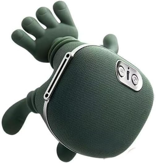 Zoserx - Masajeador Térmico Biónico Portátil Inalámbrico Para Cuello Y Espalda, Masaje Eléctrico 4D, Diseño De Mano Humana Simulada Para Aliviar El Dolor